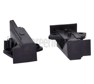 Foto van AEG Koolborstel in houder (L) Set van 2, Schunk houder=46mm klem=3mm 