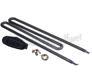 Foto van Alternatief Verwarmingselement 1500 W 110 V -met rubber- L210xB69xH34 2st in serie 