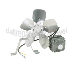 Foto van Motor ventilator 10 W kompleet diverse mod,rechts draai. 