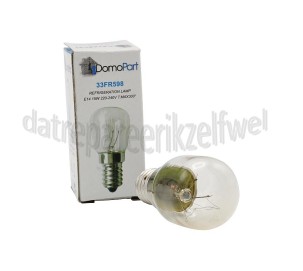 Foto van Lampje 15 W. E14 -koelkast- koelkast 