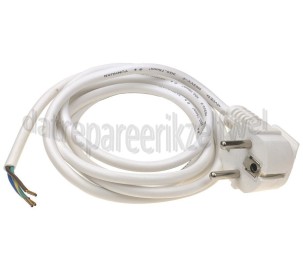 Foto van Snoer univ. + RA + st. 1,5 mtr. VMVL 3x1mm2 