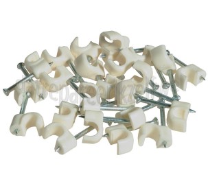 Foto van Clip 6 mm rond normale coax 