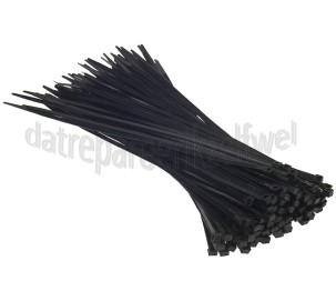 Foto van Bundelbandjes 300x3.6 mm zwart Tie-wrap 
