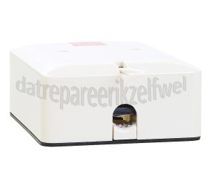 Foto van Schakelaar opbouw schakelaar voor in de badkamer 