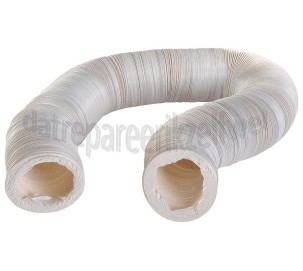 Foto van Slang 100 mm wit -PVC- 15 meter 