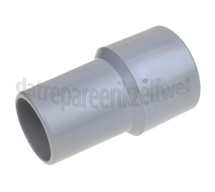 Foto van Mof 38 mm met binnendraad industrie + bully 