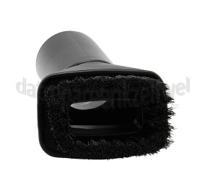 Foto van Borstel Plumeau 35mm zwart draaibaar o.a. Miele National Bosch 