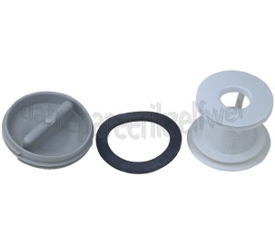 Foto van Alternatief Filter Pluizenzeef WH55690, WM52800 