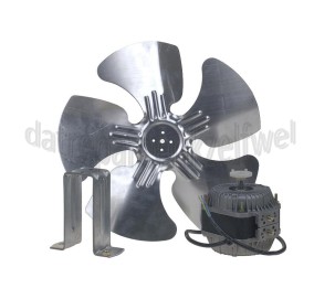 Foto van Motor ventilator 16 W diverse mod,rechts draai. 