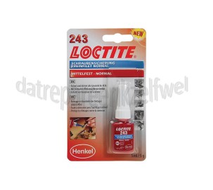 Foto van Loctite Lijm Loctite 243 -5 gram- voor bouten, moeren etc. 