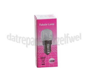 Foto van Ego Lampje 15 W E14 300gr. Oven lamp 