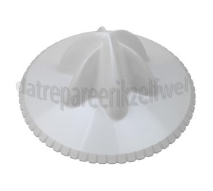 Foto van Braun Perskegel Wit met kartelrand MPZ 2-MPZ 21 