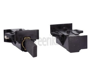 Foto van AEG Koolborstel in houder, Set van 2, Schunk bovenladers (R)4.8mm 