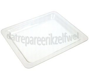 Foto van Bosch Glasplaat 37,8 x 32 cm CG516U1, HF76220 