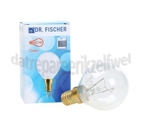 Foto van Bosch Lampje 300 graden E14 40W HME8421 