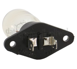 Foto van Ego Lampje 25W -met bev. plaat- magnetron 
