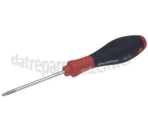 Foto van Schroevendraaier Torx -80 mm- T 15 met gaatje 