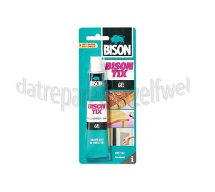 Foto van Bison Lijm BISON -TIX- kleine tube kontaktlijm-Gel 