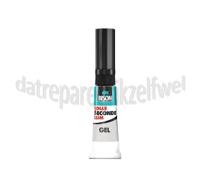 Foto van Bison Lijm BISON -SUPER- secondenlijm gel 