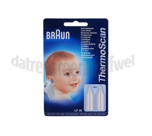 Foto van Braun Filter Wegwerp lensfilters voor Thermoscan Oorthermometer filters 