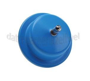 Foto van Waterslagdemper blauwe ton -10 Bar- maxi. temp. 80 graden 