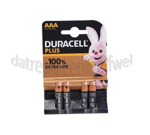 Foto van Duracell Batterij 1,5 Volt AAA potlood