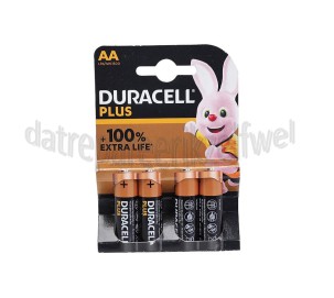 Foto van Duracell Batterij penlite 1,5 Volt AA