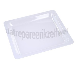 Foto van Whirlpool Lekbak van glas -35,5 x 32cm- AVM 840,DMCG 1735 