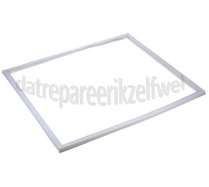Foto van Whirlpool Afdichtingsrubber 500 x 540mm -wit- druk KGIC 633-2733-2743 