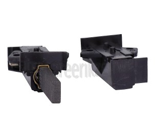 Foto van AEG Koolborstel in houder (L) 5x 12,5 PM motor houder= 46mm klem= 5mm 