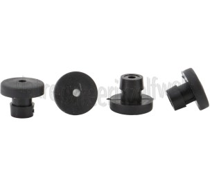 Foto van Pelgrim Voetje van pannendrager, rubber FK055GOH-FK155-HG255GOH 