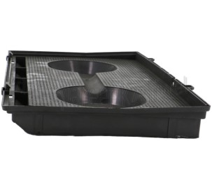 Foto van Whirlpool Filter koolstof 48x26cm uitspar. AHM 521 