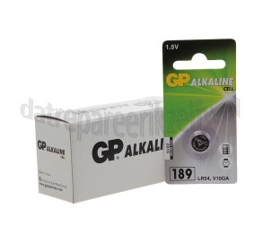 Foto van GP Batterij knoopcel alkaline 1,5V LR54 189 V10GA D189A 