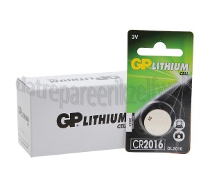 Foto van GP Batterij Knoopcel CR2016 3V DL2016 Lithium 