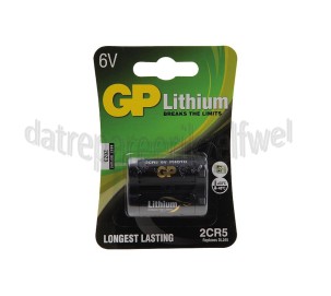 Foto van GP Batterij fotobatterij lithium 6V DL245 