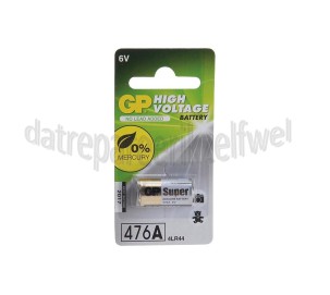 Foto van GP Batterij Hoogvoltage 4LR44 6V PX28A Alkaline 