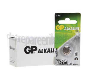 Foto van GP Batterij Fotobatterij alkaline/kwikoxide 1,5V LR9 -incl. VWB- 