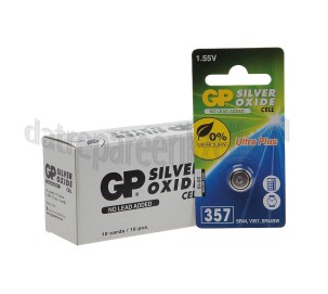 Foto van GP Batterij Fotobatterij alkaline/kwikoxide 1,55V SR44 -incl. VWB- 