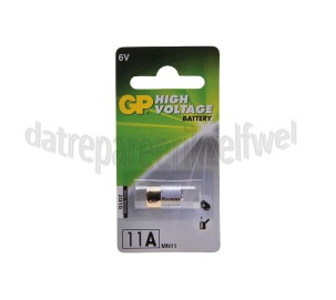 Foto van GP Batterij Hoogvoltage MN11 6V 11A Alkaline 