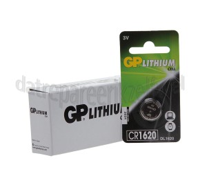 Foto van GP Batterij Knoopcel CR1620 3V DL1620 Lithium 