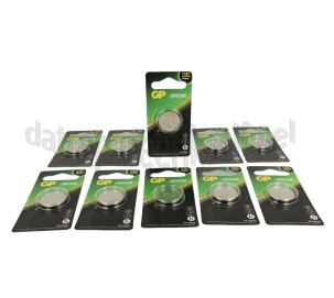 Foto van GP Batterij knoopcel lithium 3V CR2320 -incl. VWB- 