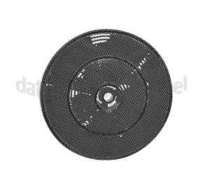 Foto van Alternatief Filter koolstof -rond- WA48.5 WA 20-40-48-55-70-90N 