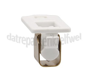 Foto van Alternatief Sluiting snapsluiting + veer TRA 4350-4470-4960-AWZ131 