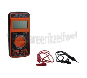 Foto van Multimeter Multimeter Digitaal 9V 