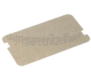Foto van Sharp Micaplaat 7,2 x 12,9 cm R212, R969, R931, R222, R961 
