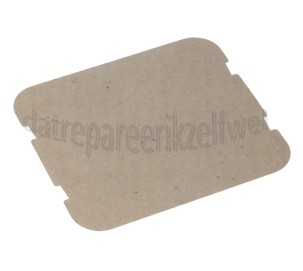 Foto van Sharp Micaplaat 13,5 x 12,0 cm R7E47 R852, R885 