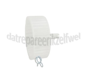 Foto van Alternatief Waaier smal wit -lang as stuk- condensdrogers o.a. 738 