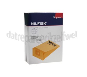 Foto van Nilfisk Stofzuigerzak 5.0 LTR Family/Business CDF2040 