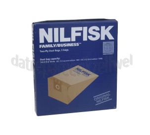 Foto van Nilfisk Stofzuigerzak 14,0LTR CDB3020 GD2000 Family/Business CDB3050 