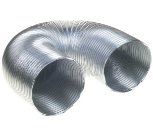 Foto van Slang 152 mm -ALU- 1,5 meter in doos 